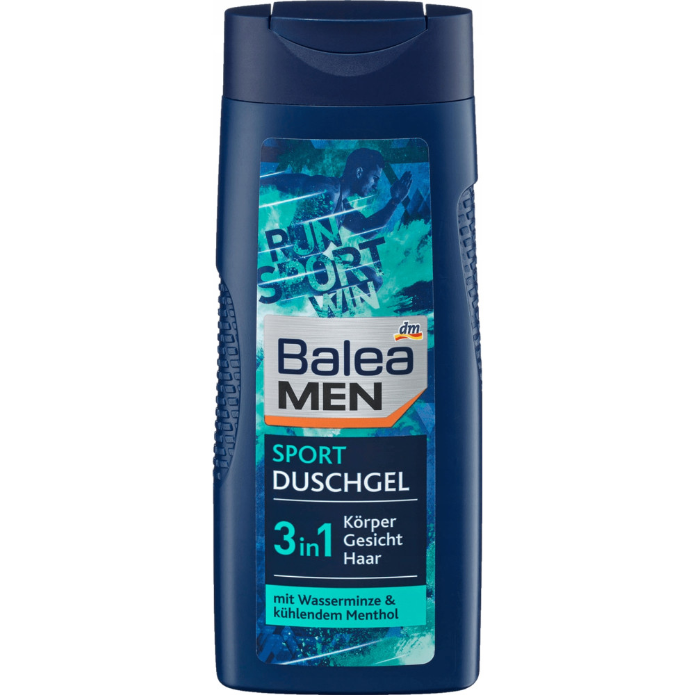 Balea Men Sport 300 ml żel pod prysznic 3w1