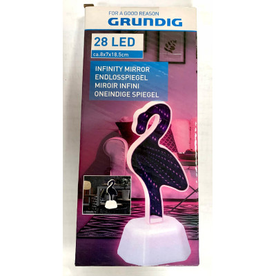 Grundig Lustro Infinity 3D 28 LED gadżet ozdoba