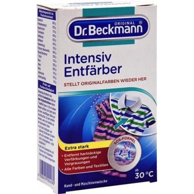 Dr Beckmann Intensiv Entfarber 3w1 200g ODBARWIACZ