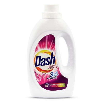 Dash 20 prań żel do prania Kolor 1,1l