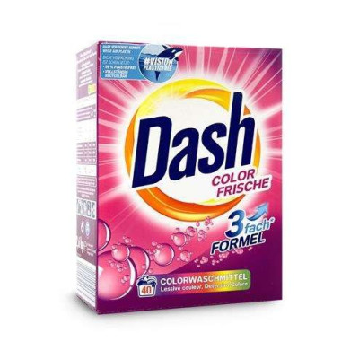 Dash 40 prań proszek do prania Kolor 2,6kg