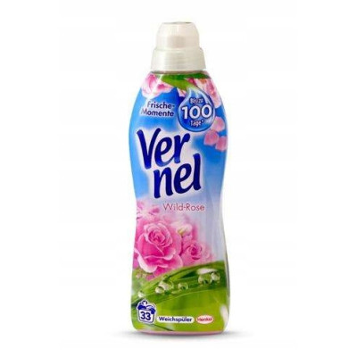 Vernel płyn do płukania 1l 33 Wild-Rose (różowy)