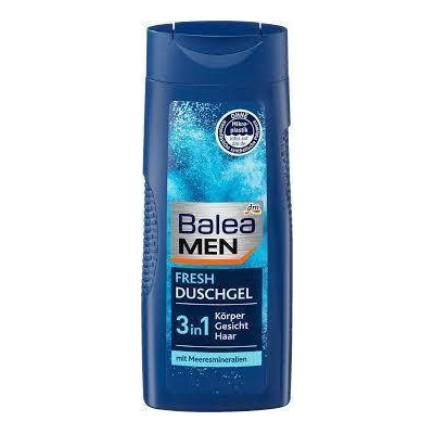 Balea Men FRESH 300 ml żel pod prysznic 3w1