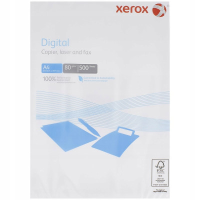 xerox digital PAPIER KSERO A4 5 RYZ biały 80g