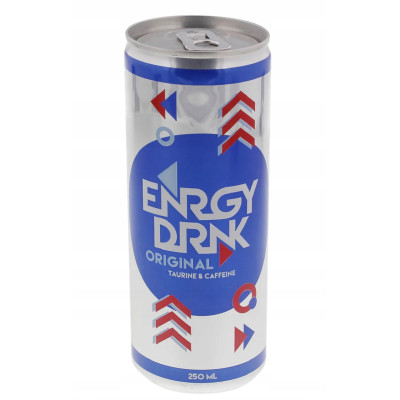Napój Energy Drink 250 ml WARTO SPRÓBOWAĆ
