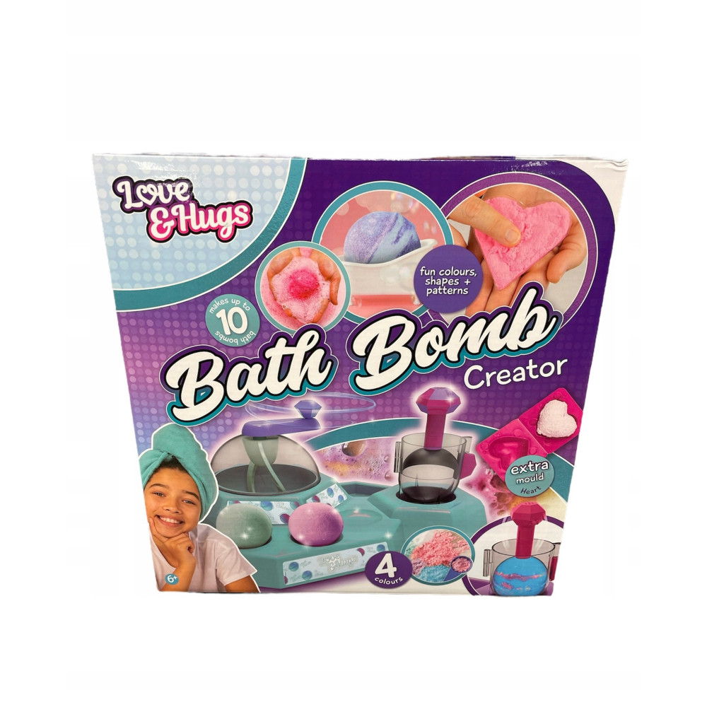 Zestaw do tworzenia kul kąpielowych BATH BOMB