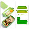 curver Lunch box ze sztućcami 1300 ml lunch & go