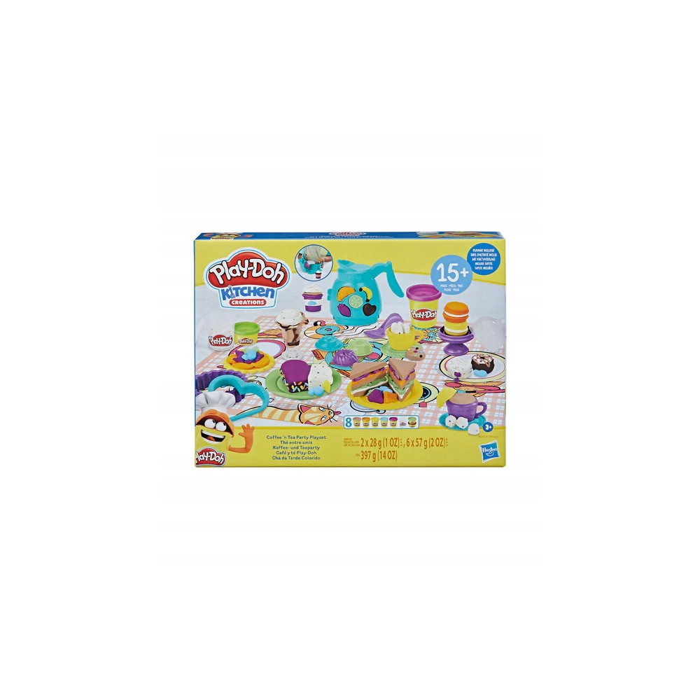 Play-Doh Ciastolina duży Zestaw CZAS NA HERBATKĘ 3+