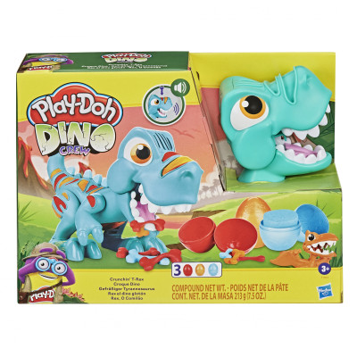 PLAYDOH Zestaw Play-Doh Ciastolina T-REX Przeżuwający Dinozaur F1504